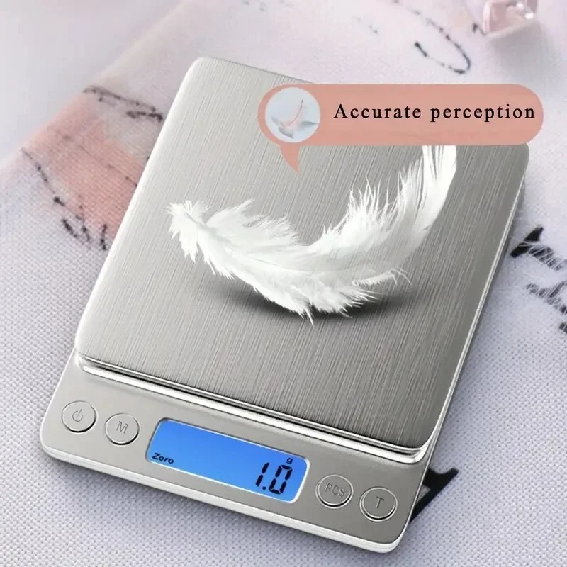 Candle Wax Scale - AccuWeight 디지털 주방 저울 요리 재료