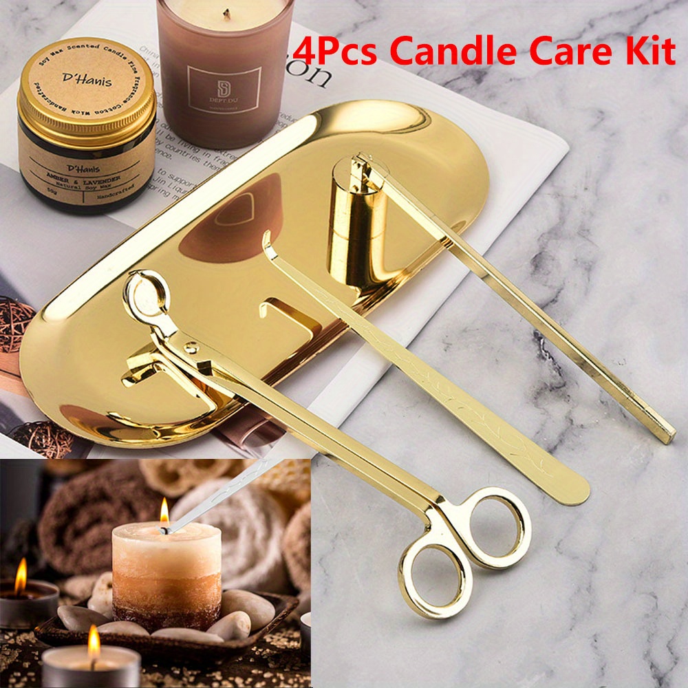 Candle Wick - 4 개/대 럭셔리 캔들 케어 키트