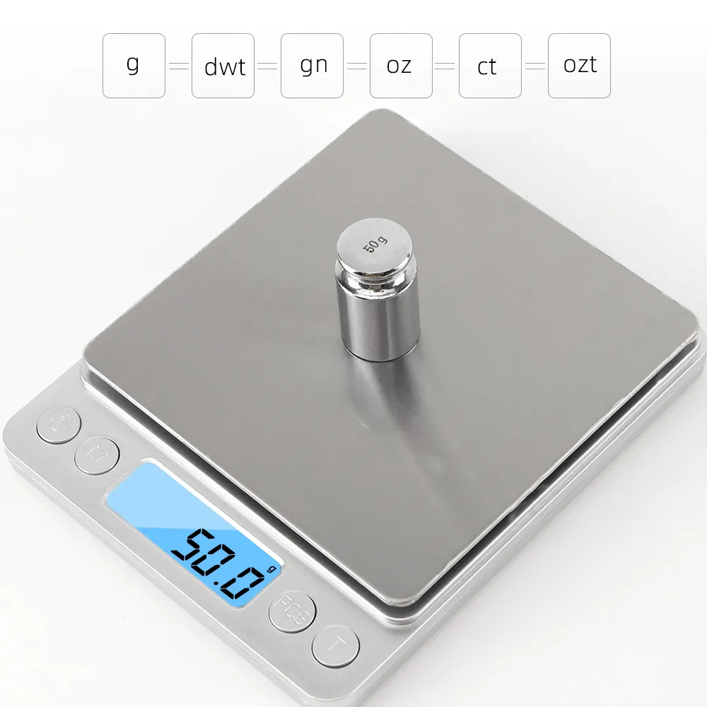 Candle Wax Scale - 3000g 0.1g 전자 저울 LCD 디스플레이