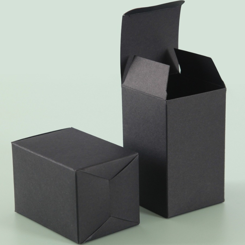 Candle Containers - 접이식 작은 선물 상자, 화장품 종이