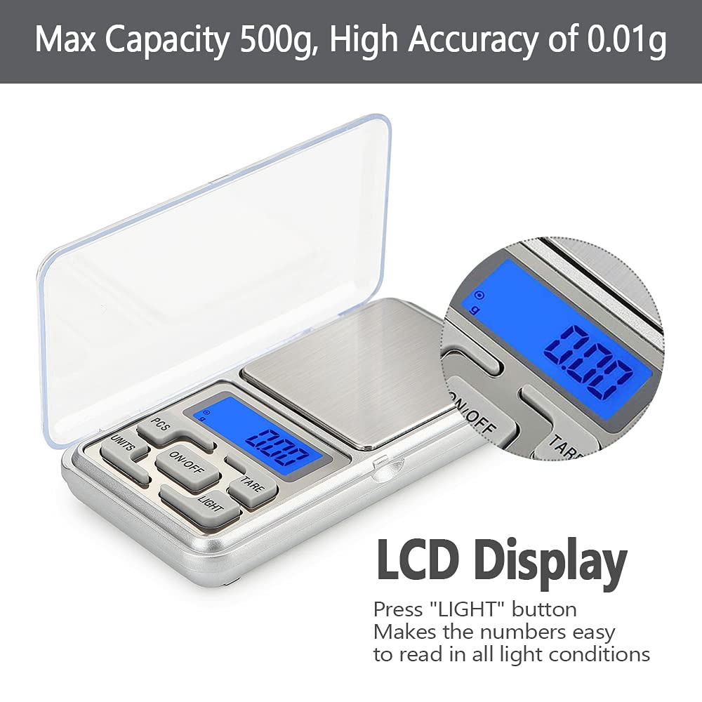 미니 스케일 500g/300g/200g/100g X 0 - Candle Wax Scale 리뷰 및 가격