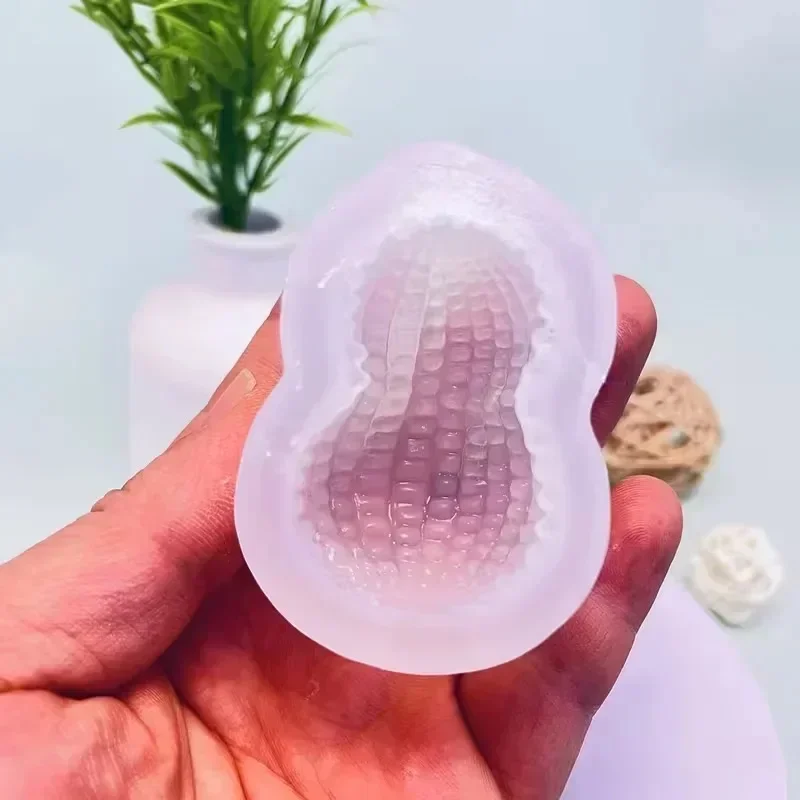 3pcs 2026 최고 품질의 새로운 시뮬레이션 땅콩  - Candle Molds 리뷰 및 가격