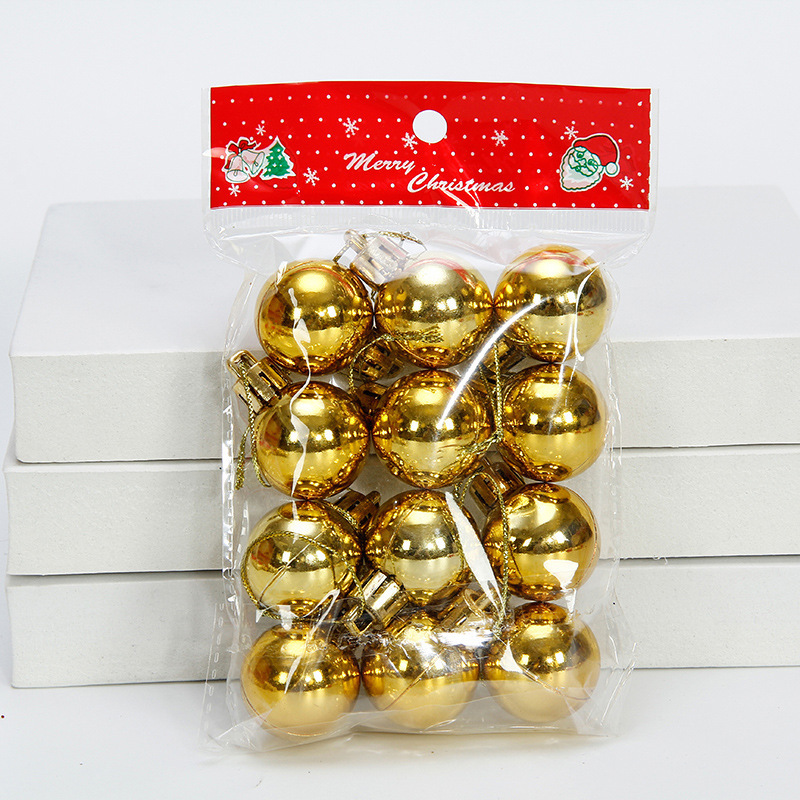12pcs 3cm 크리스마스 공 크리스마스 트리 장식품 - Candle Lighter 리뷰 및 가격