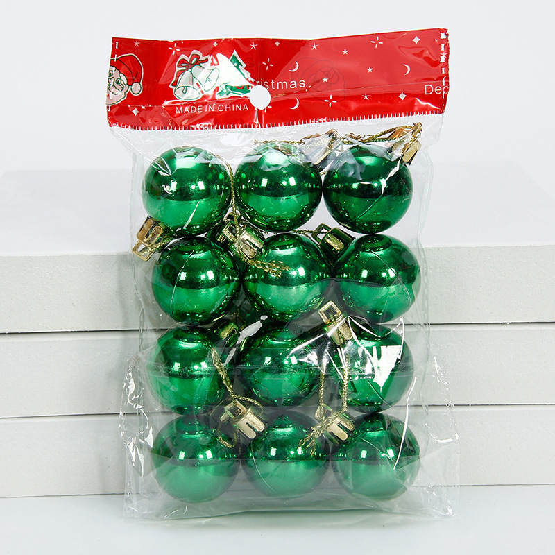 12pcs 3cm 크리스마스 공 크리스마스 트리 장식품 - Candle Lighter 리뷰 및 가격