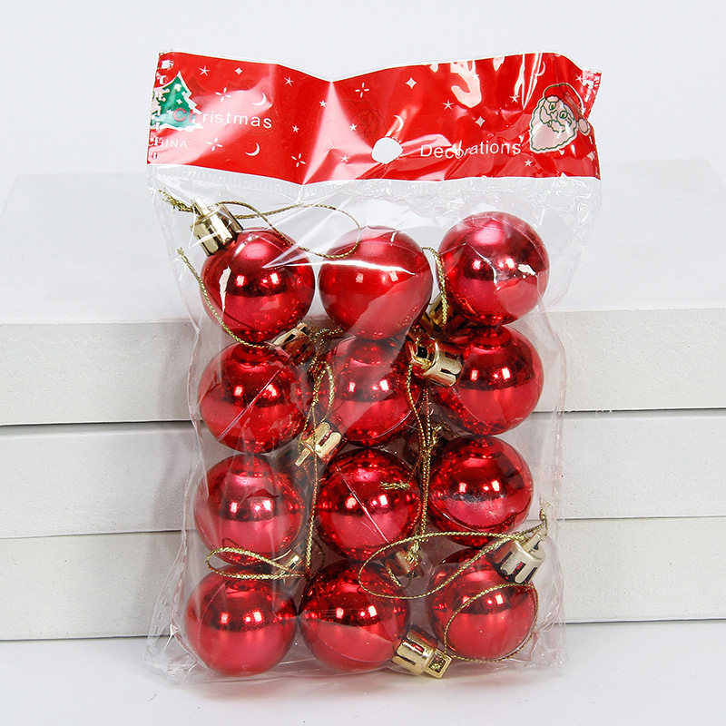 12pcs 3cm 크리스마스 공 크리스마스 트리 장식품 - Candle Lighter 리뷰 및 가격
