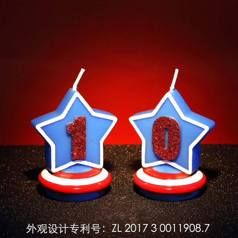 생일 촛불 디지털 창조적 인 어린이 케이크 장식 - Soy Wax 리뷰 및 가격