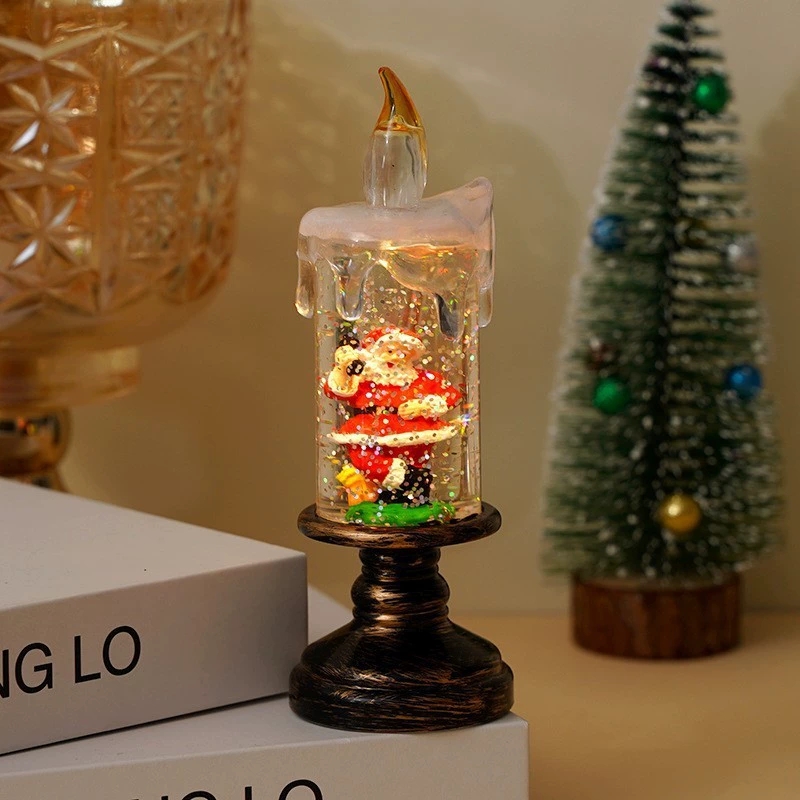크리스마스 장식품 1개, 윈드 램프 캔들 홀더, 크리스 - Candle Containers 리뷰 및 가격