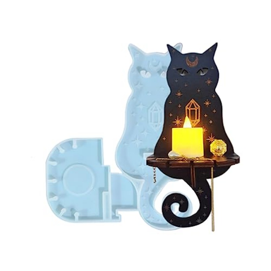 레진 몰드 실리콘, 벽걸이 양초 홀더 제작용 실리콘 몰 - Candle Molds 리뷰 및 가격