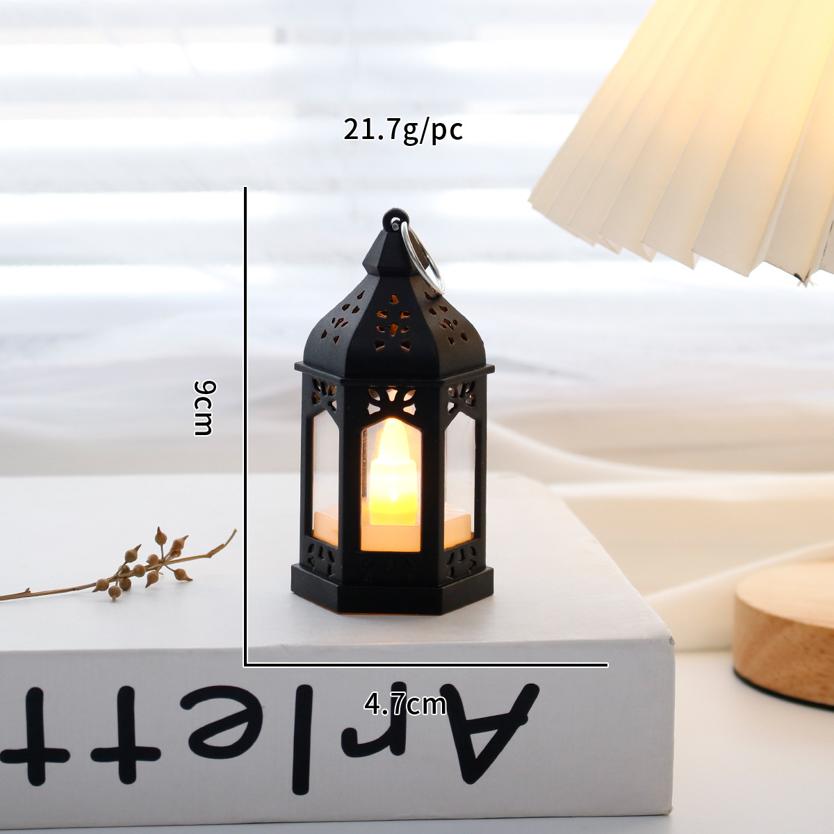 미니 크리에이티브 분위기 조명 크리스마스 레트로 전자  - Silk Candle 리뷰 및 가격