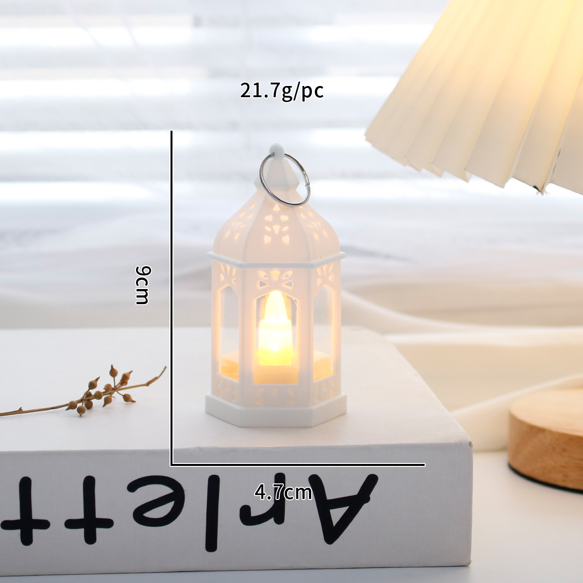 미니 크리에이티브 분위기 조명 크리스마스 레트로 전자  - Silk Candle 리뷰 및 가격