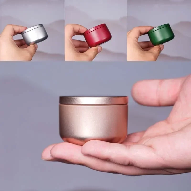 1Pc 30ml 미니 주석 상자 금속 작은 저장 빈 냄 - Candle Containers 리뷰 및 가격