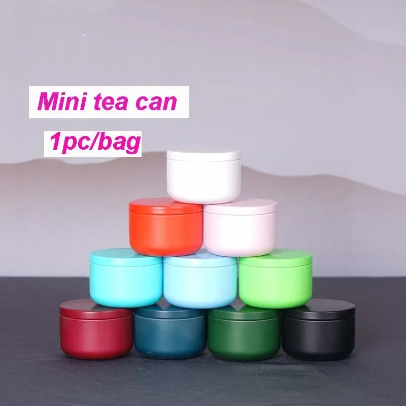 1Pc 30ml 미니 주석 상자 금속 작은 저장 빈 냄 - Candle Containers 리뷰 및 가격