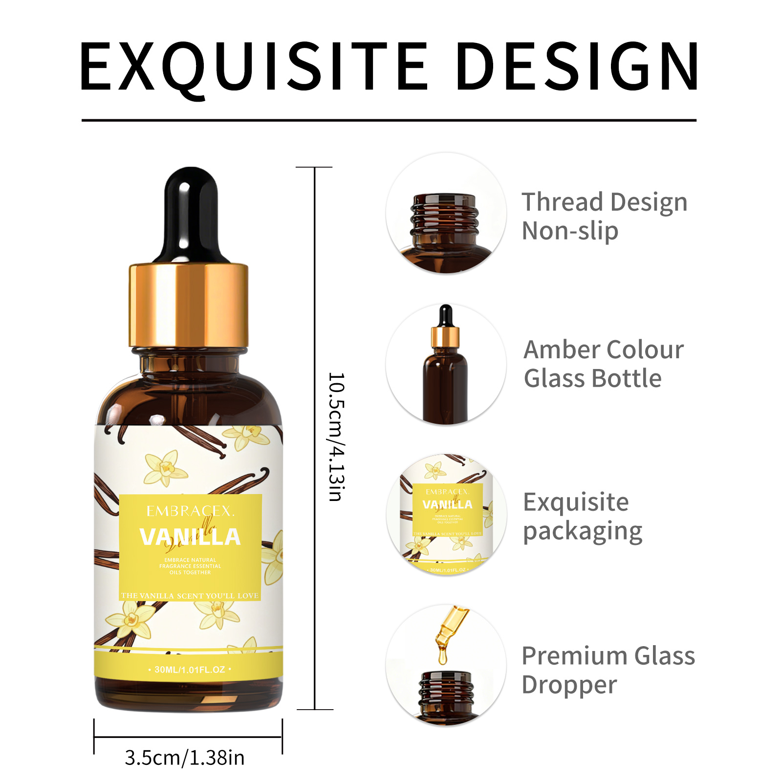 30ml 바닐라 향 오일 - 디퓨저, 캔들 제작, 친구 - Candle Fragrance 리뷰 및 가격