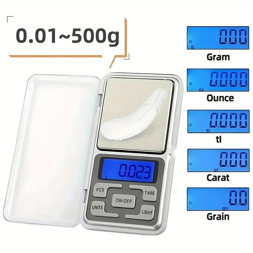 휴대용 미니 보석 저울 고정밀 앤틱 전자 계량기 차 가 - Candle Wax Scale 리뷰 및 가격