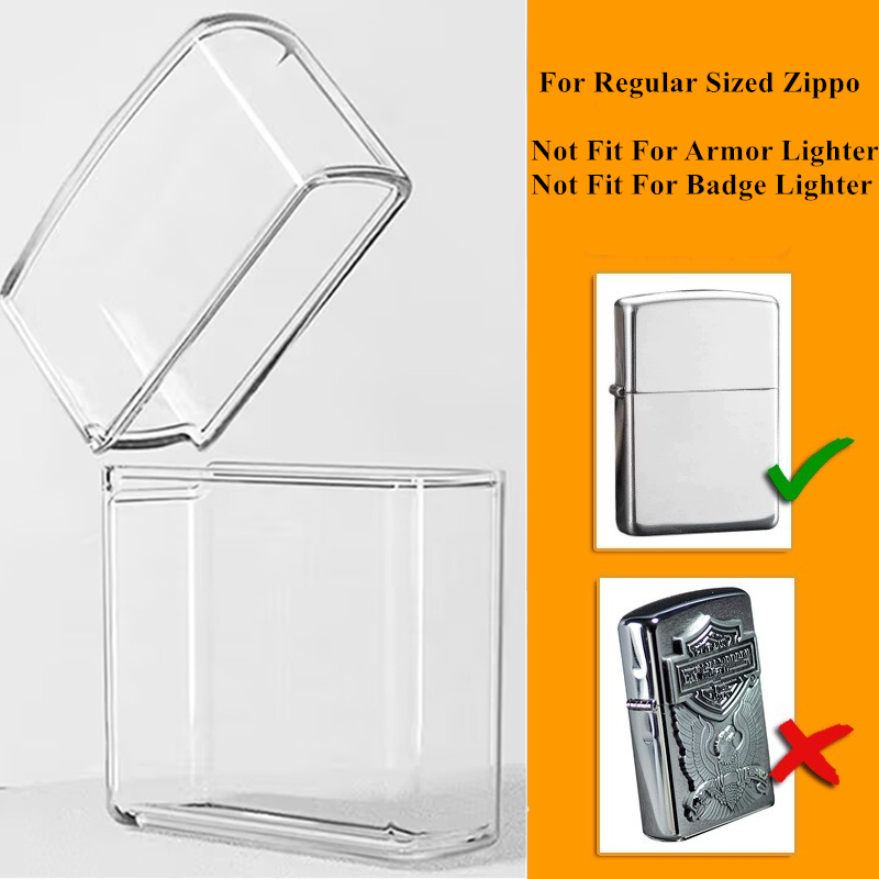 Zippo 일반 크기 라이터용 투명 TPU 소프트 쉘  - Candle Lighter 리뷰 및 가격