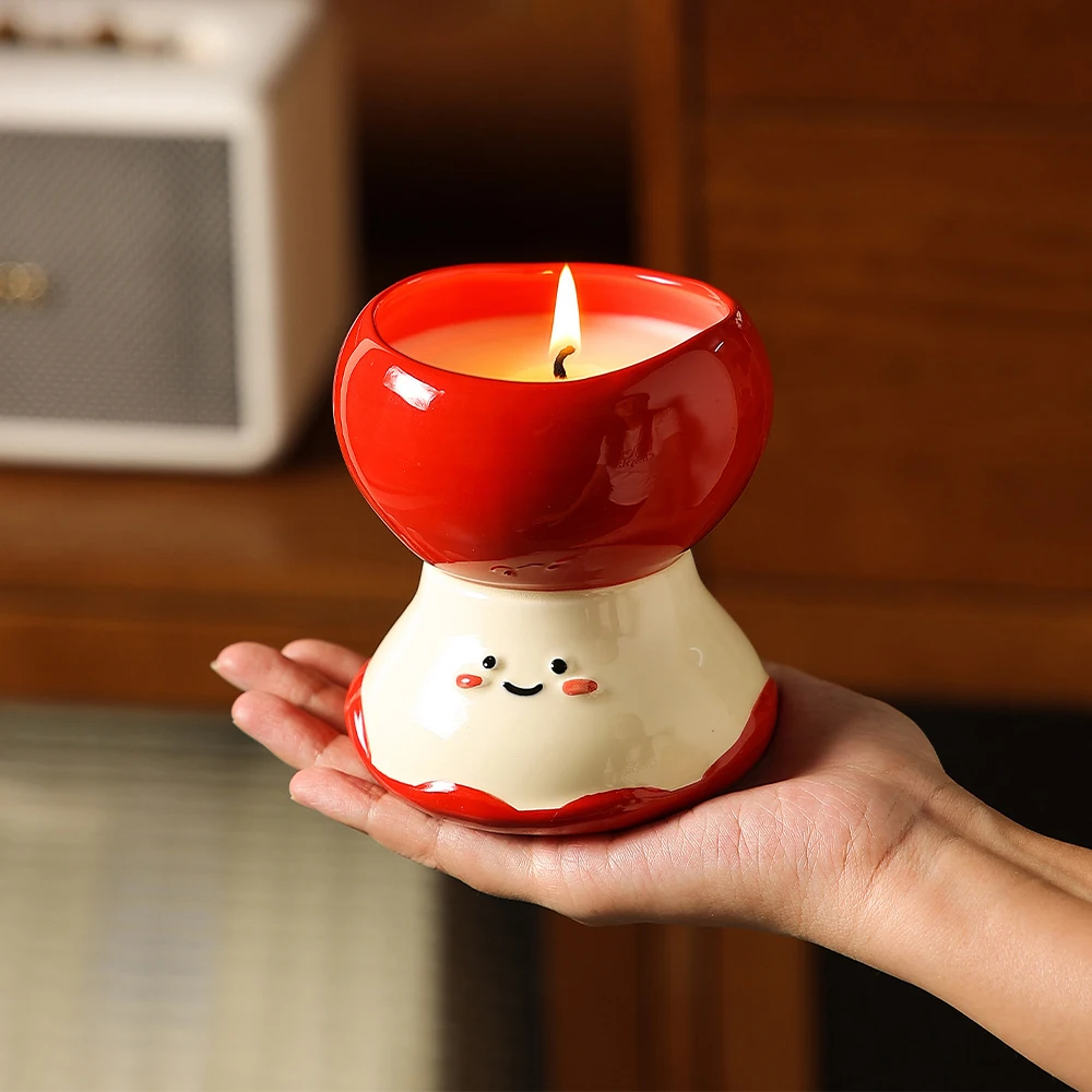 귀여운 사과 모양의 아로마 캔들, 친구에게 선물하기 좋 - Soy Wax 리뷰 및 가격