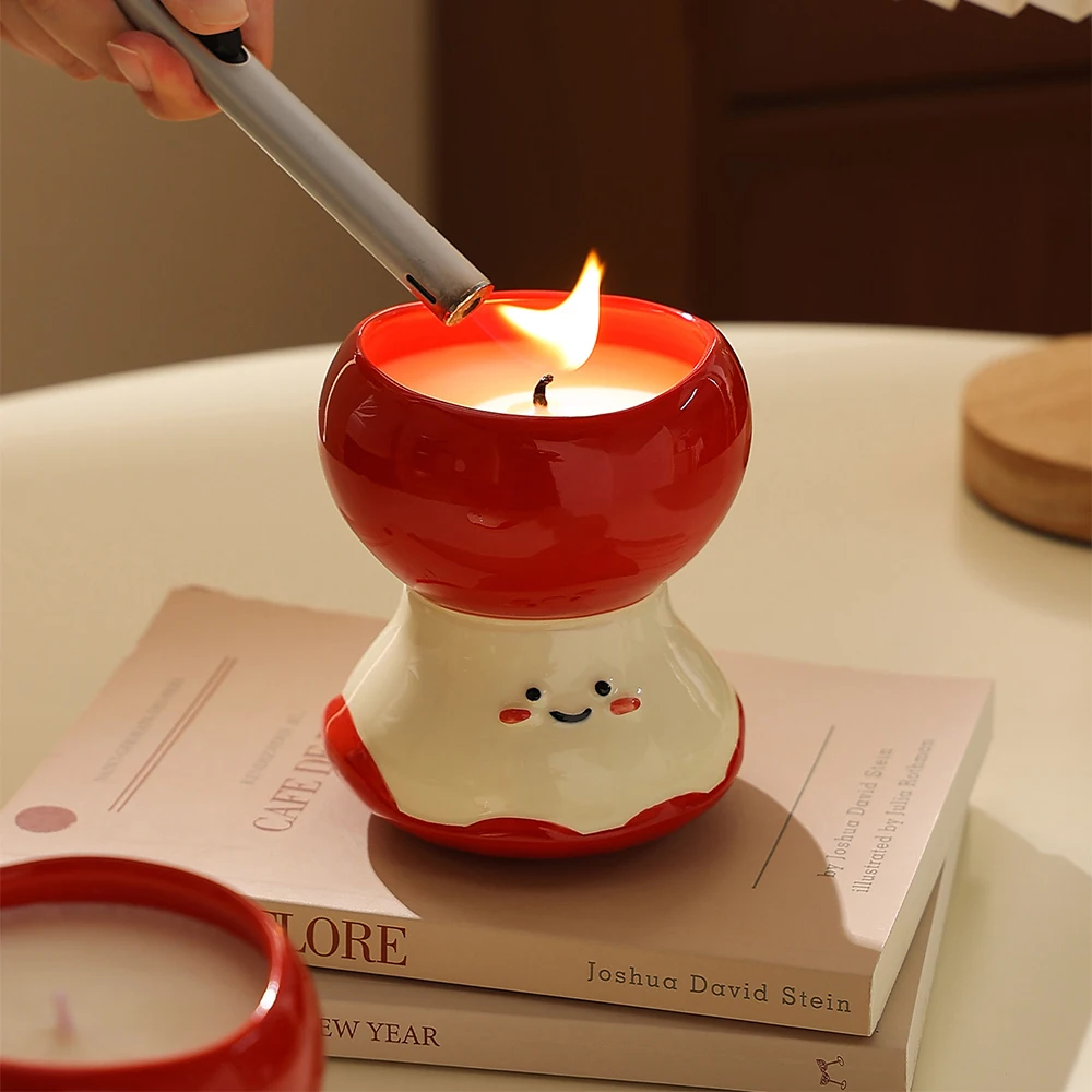 귀여운 사과 모양의 아로마 캔들, 친구에게 선물하기 좋 - Soy Wax 리뷰 및 가격