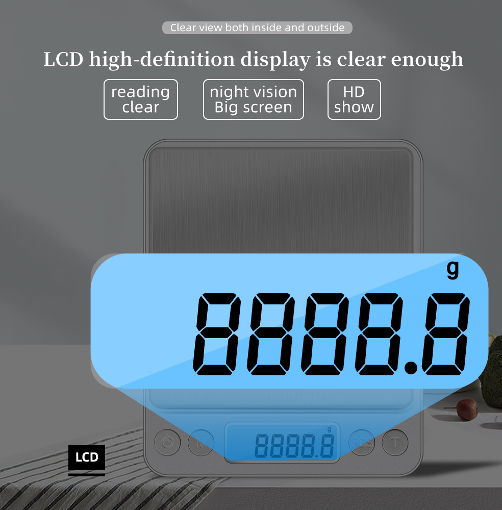 3000g 0.1g 전자 저울 LCD 디스플레이 미니  - Candle Wax Scale 리뷰 및 가격