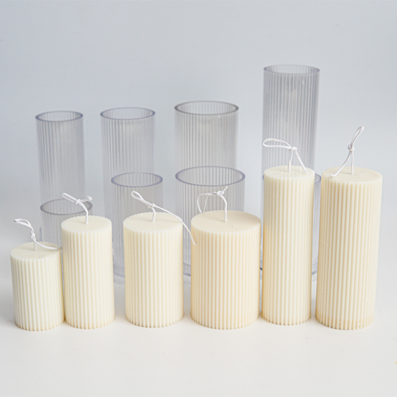 새로운 DIY 핀 스트라이프 라운드 미세 치아 원통형  - Candle Making Kit 리뷰 및 가격
