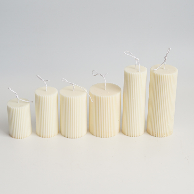 새로운 DIY 핀 스트라이프 라운드 미세 치아 원통형  - Candle Making Kit 리뷰 및 가격