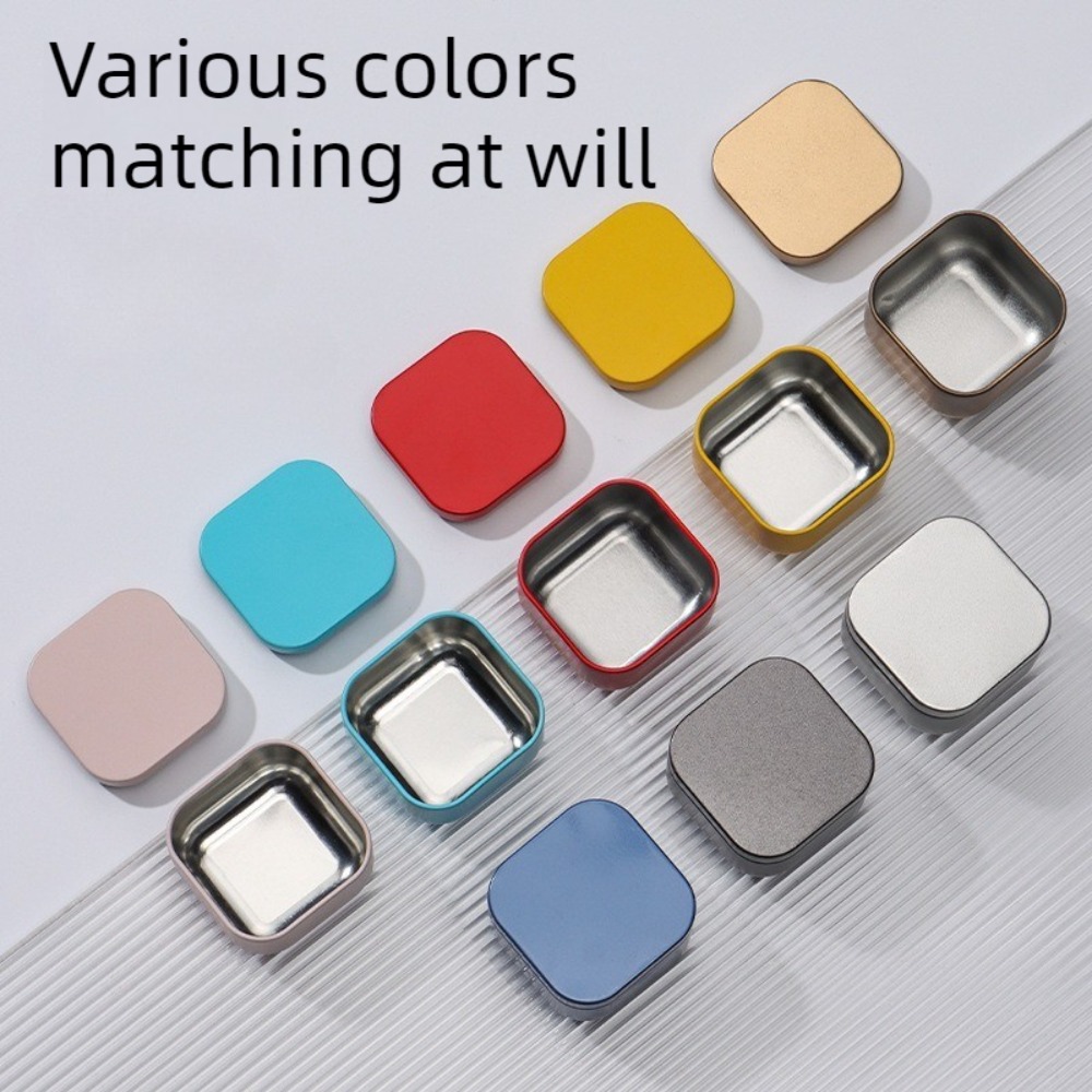 20개입, 50ml 용량의 사각형 모양의 빈 캔들 용기 - Candle Containers 리뷰 및 가격