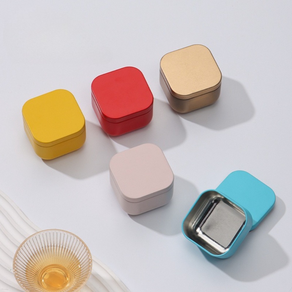 20개입, 50ml 용량의 사각형 모양의 빈 캔들 용기 - Candle Containers 리뷰 및 가격