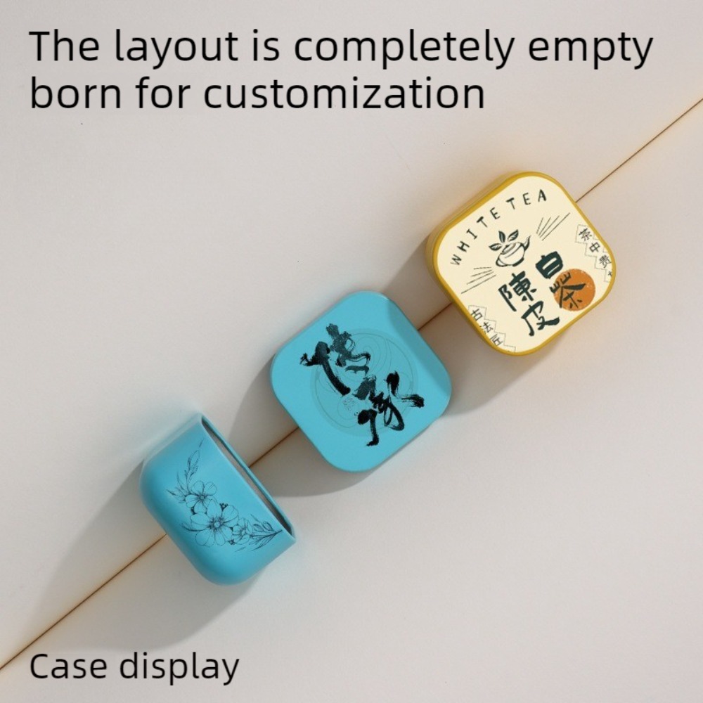 20개입, 50ml 용량의 사각형 모양의 빈 캔들 용기 - Candle Containers 리뷰 및 가격
