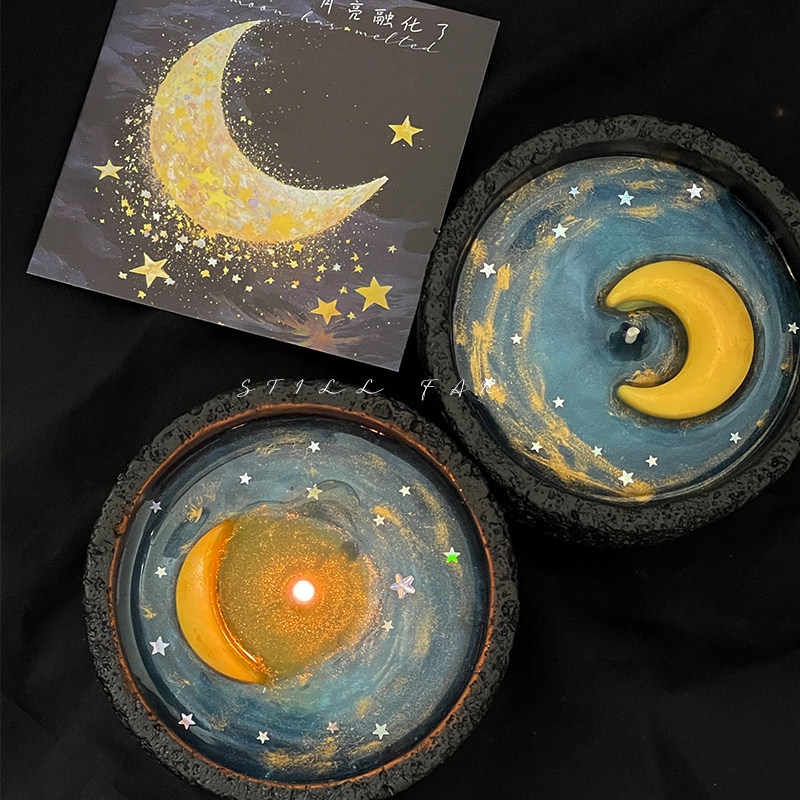 녹는 달 향초, 손으로 뿌린 소이 왁스, 감성적인 인테 - Wax Melts 리뷰 및 가격