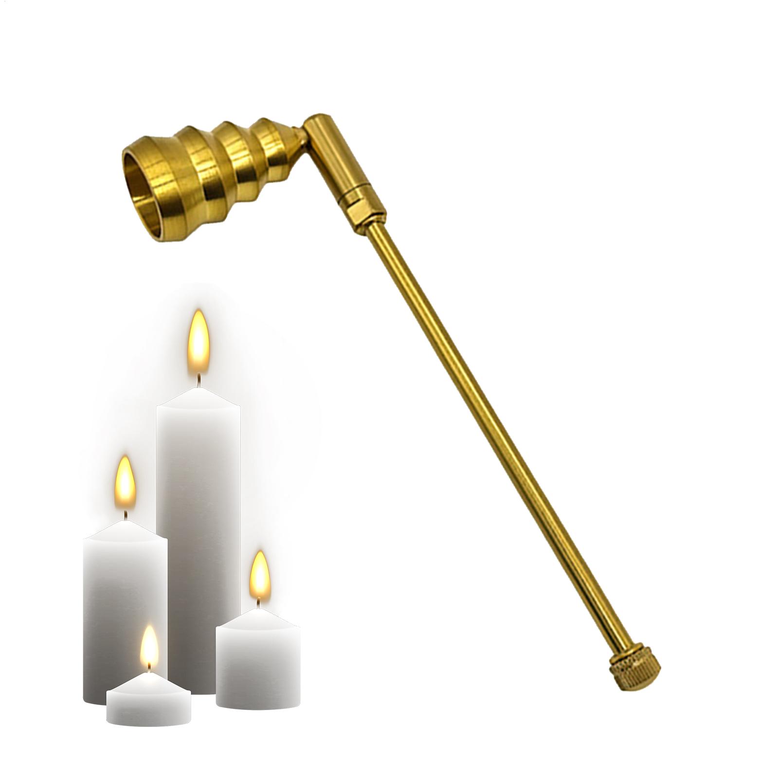 금속 심지 불소멸기, 손잡이가 있는 양초 소화기, 여성 - Candle Wick 리뷰 및 가격
