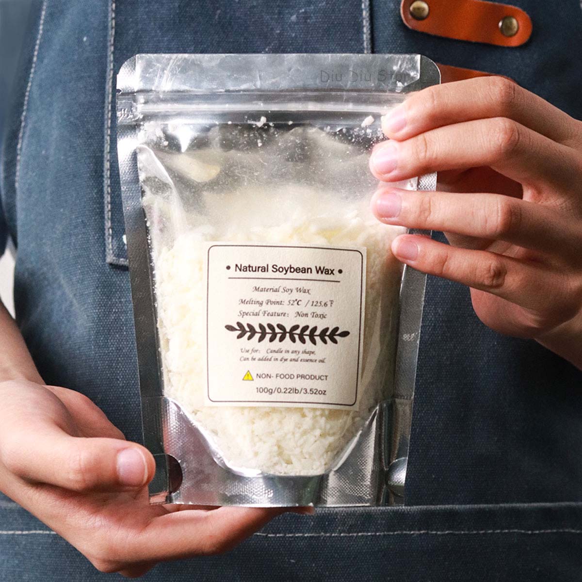 100/250/500/1000g 천연 소이 왁스 플레이 - Candle Making Kit 리뷰 및 가격
