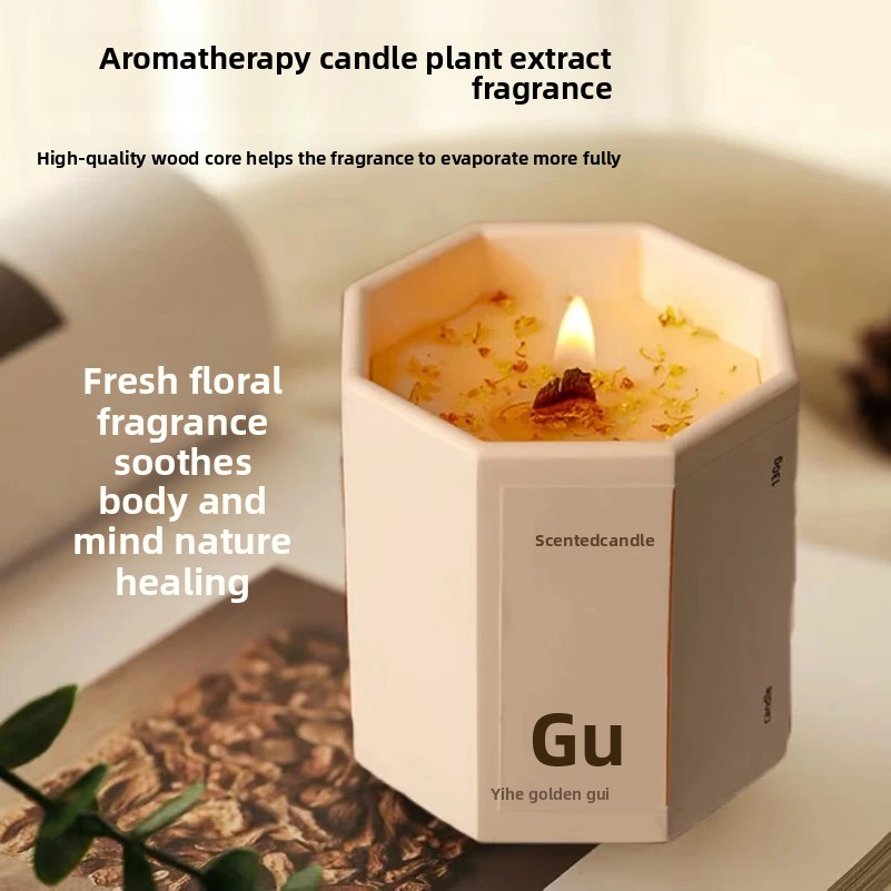 오스만투스 향초 침실 가정용 방향제 오래 지속되는 향  - Candle Fragrance 리뷰 및 가격