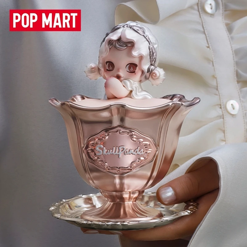 팝마트 스컬판다 더 피스트 비긴즈 시리즈 향초 트렌디  - Candle Containers 리뷰 및 가격