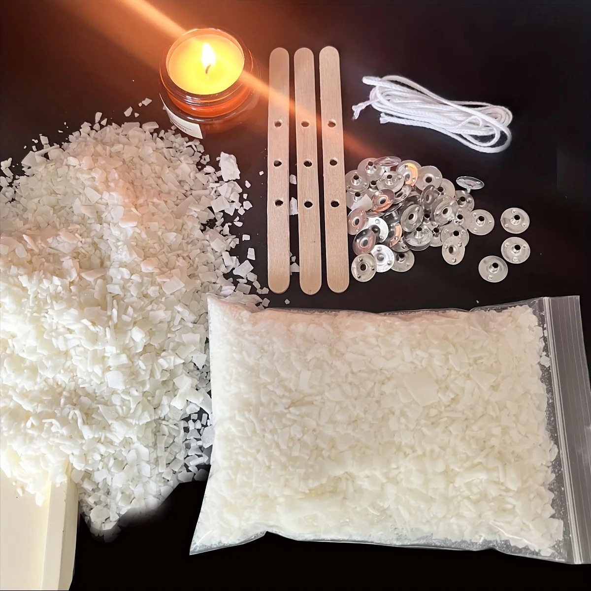 양초 만들기 키트 100G 소이 왁스 DIY 향초 재료 - Candle Making Kit 리뷰 및 가격