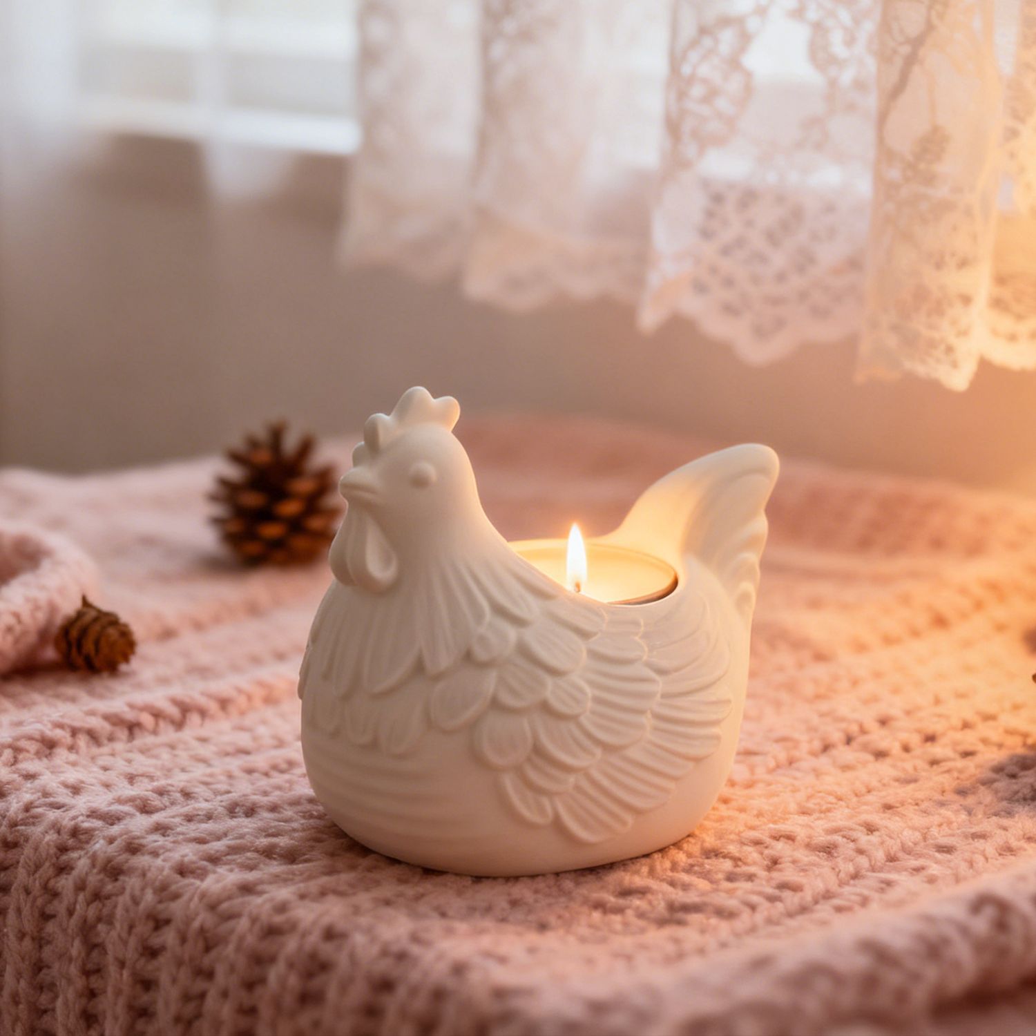 DIY 3D 작은 병아리 캔들 홀더 에폭시 레진 몰드, - Candle Molds 리뷰 및 가격
