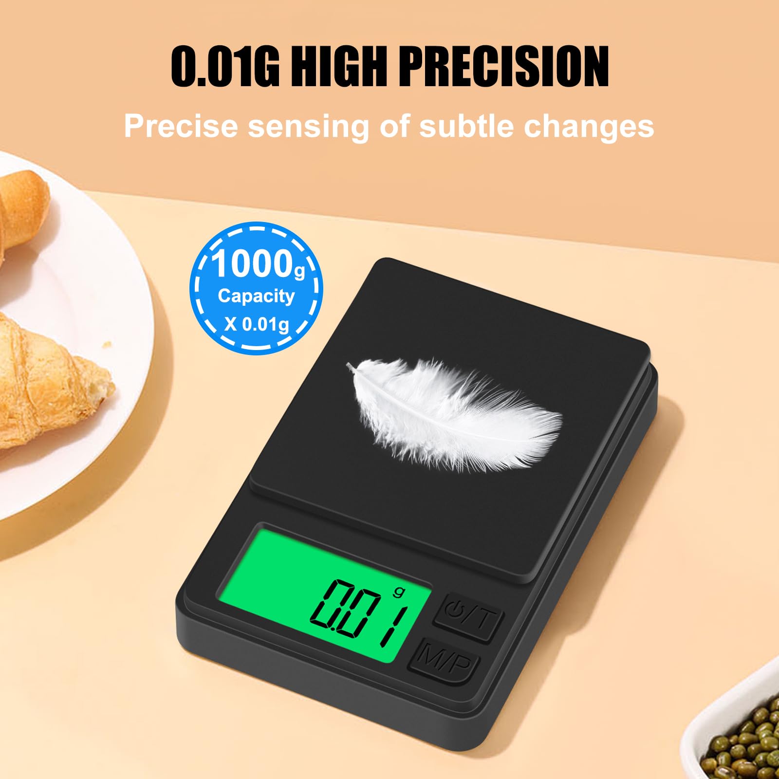 최신 디자인 전자 디지털 보석 저울 0.01g 정확도  - Candle Wax Scale 리뷰 및 가격