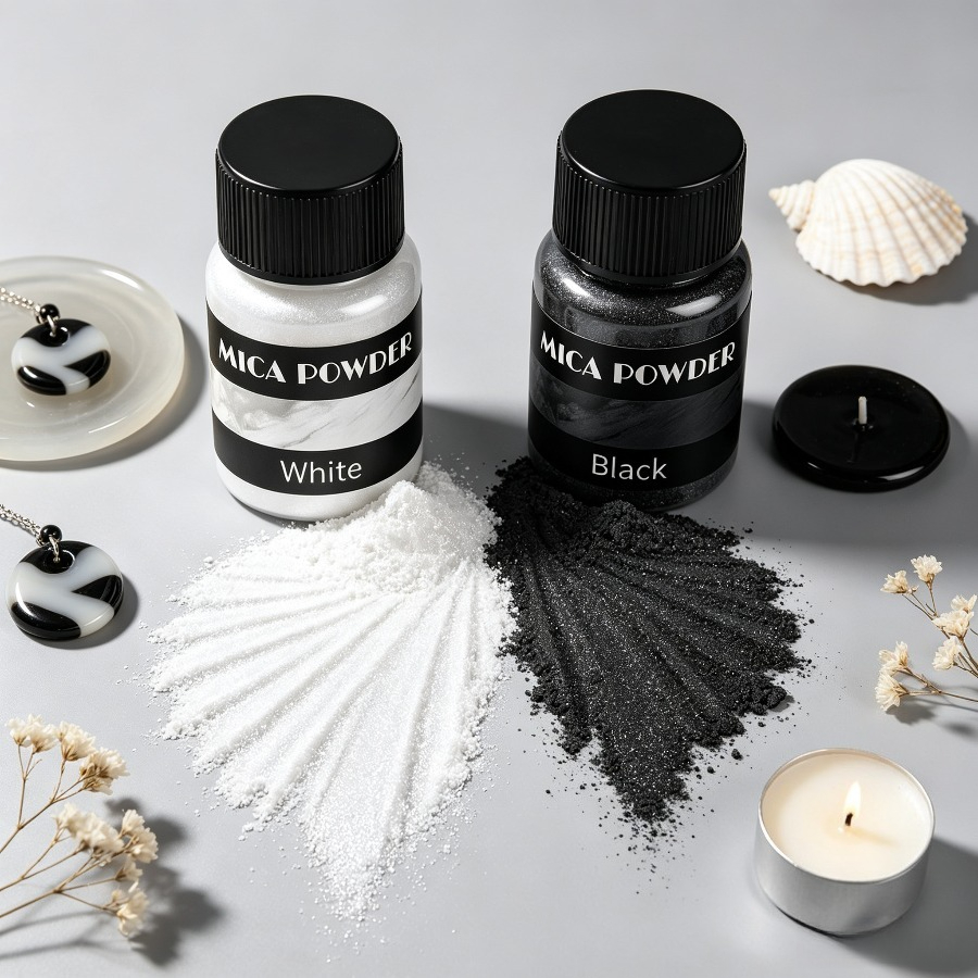 2/24 컬러 금속 안료 파우더 세트, 레진, DIY  - Candle Making Kit 리뷰 및 가격