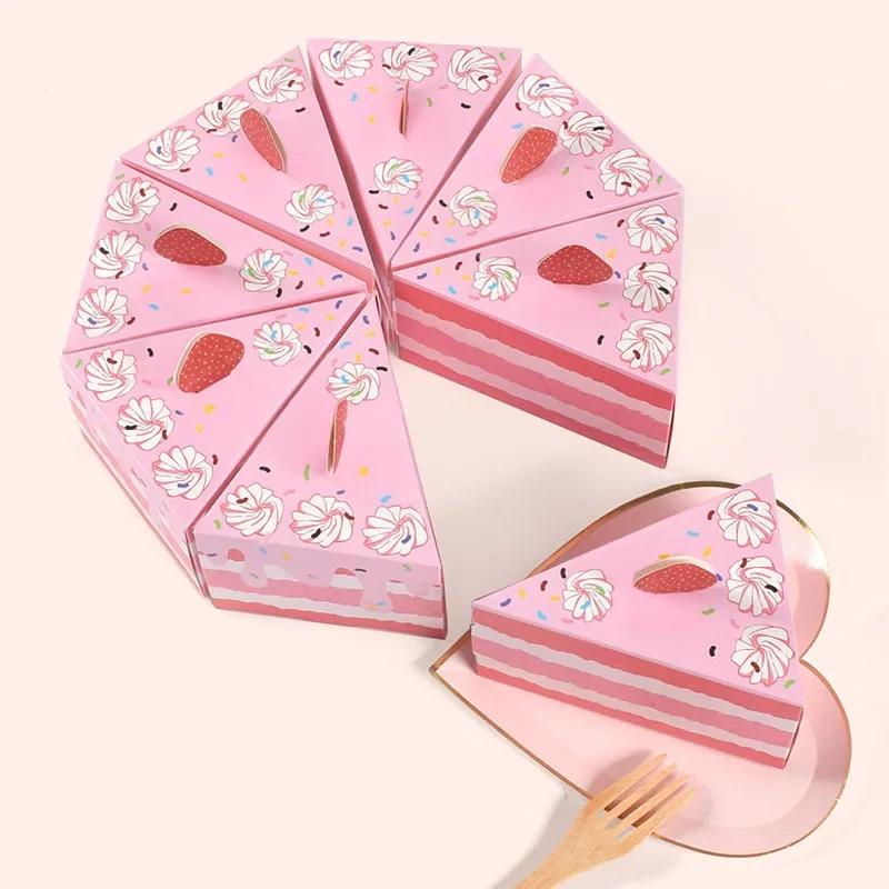 8Pcs 크리 에이 티브 촛불 도트 케이크 모양 종이  - Candle Containers 리뷰 및 가격