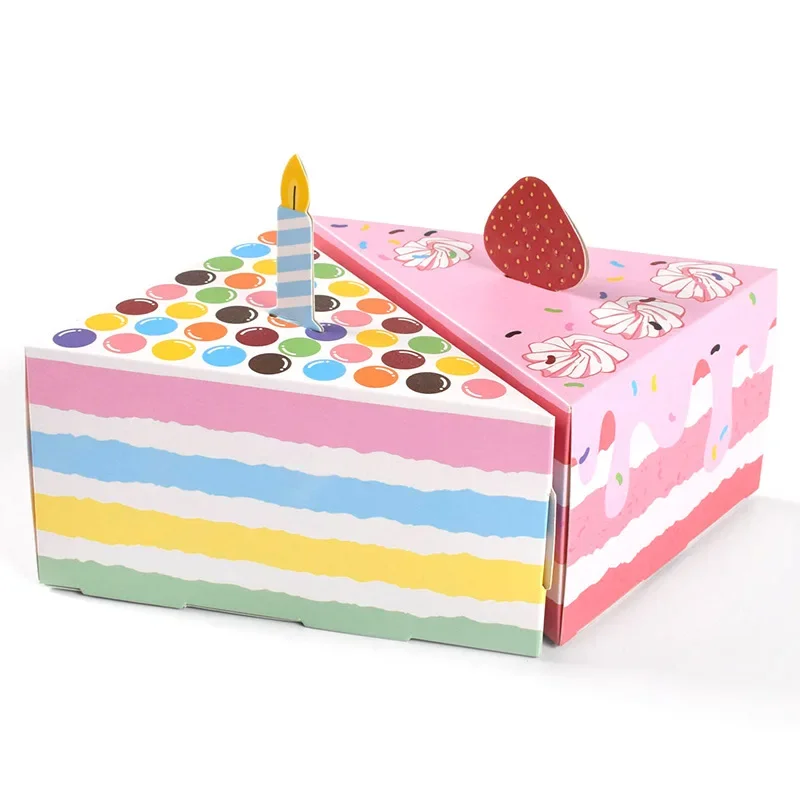8Pcs 크리 에이 티브 촛불 도트 케이크 모양 종이  - Candle Containers 리뷰 및 가격