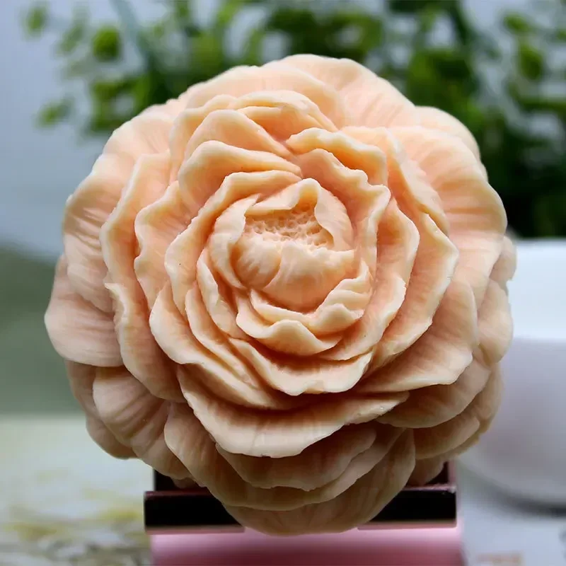 특대형 3D 꽃 캔들 실리콘 몰드 DIY 모란 아로마  - Candle Making Kit 리뷰 및 가격