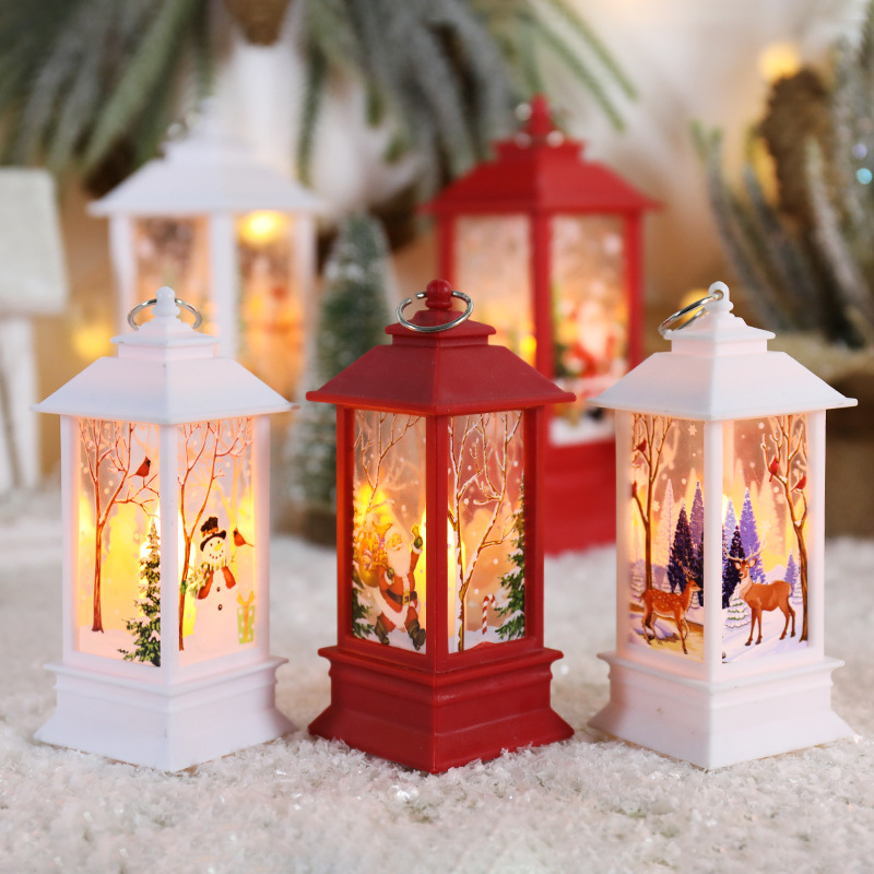 1개 크리스마스 윈드 램프 캔들 테이블 램프 12.5c - Candle Containers 리뷰 및 가격