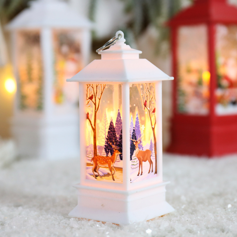 1개 크리스마스 윈드 램프 캔들 테이블 램프 12.5c - Candle Containers 리뷰 및 가격