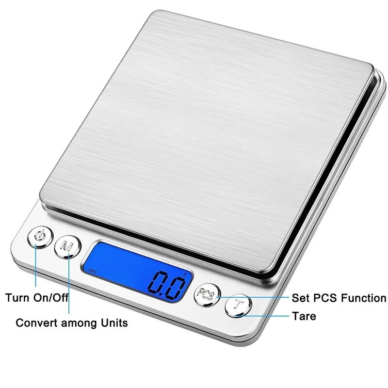 디지털 미니 체중계 고정밀 포켓 전자 체중계 밸런스 체 - Candle Wax Scale 리뷰 및 가격