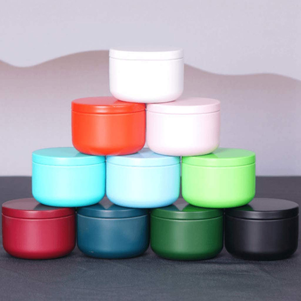 밀폐 뚜껑 포함 차 캔 Tinplate 차 저장 용기, - Candle Containers 리뷰 및 가격