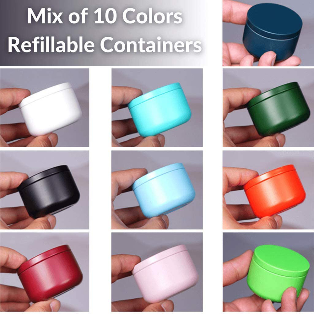 밀폐 뚜껑 포함 차 캔 Tinplate 차 저장 용기, - Candle Containers 리뷰 및 가격