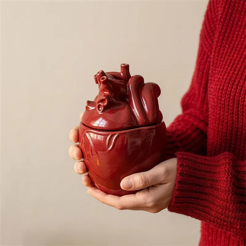 니콜 조각 하트 양초 용기 뚜껑 포함 몰드, 석고 또는 - Candle Molds 리뷰 및 가격