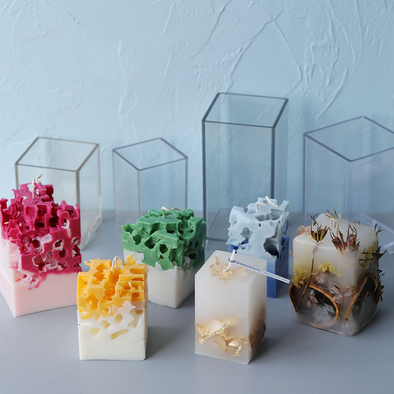 3D 사각형 직사각형 기둥 양초 금형 수제 양초 금형  - Candle Making Kit 리뷰 및 가격