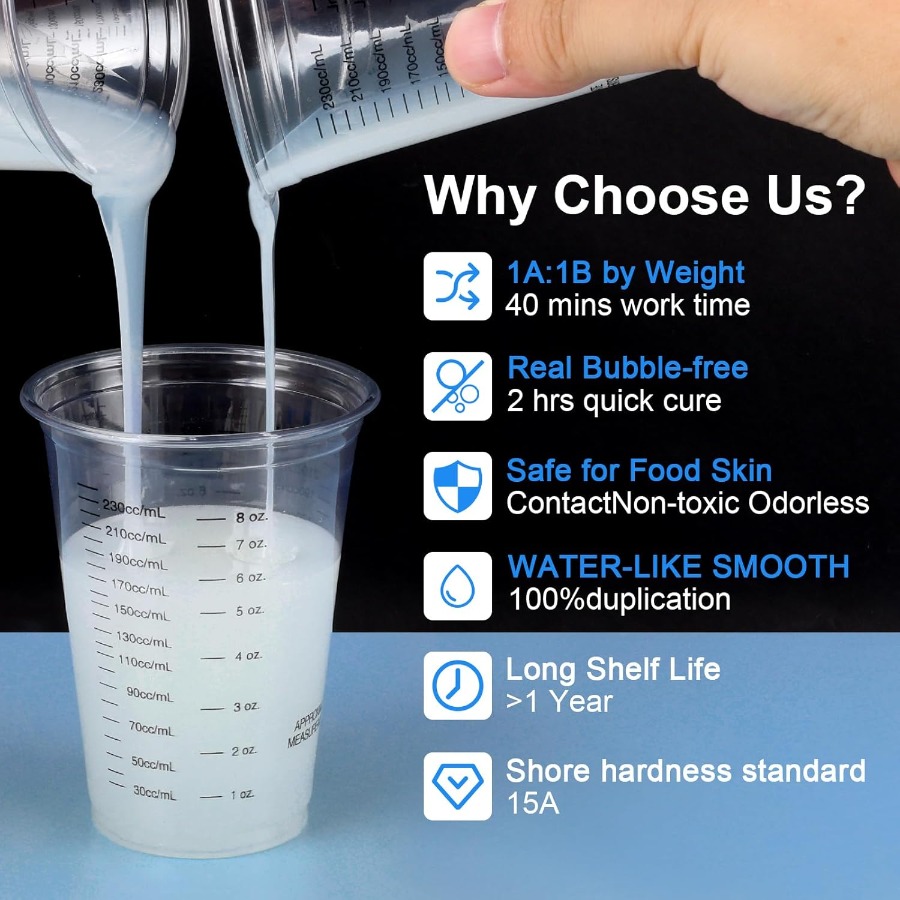 실리콘 몰드 제작 키트, 38.8온스 용량의 15A 경 - Candle Making Kit 리뷰 및 가격
