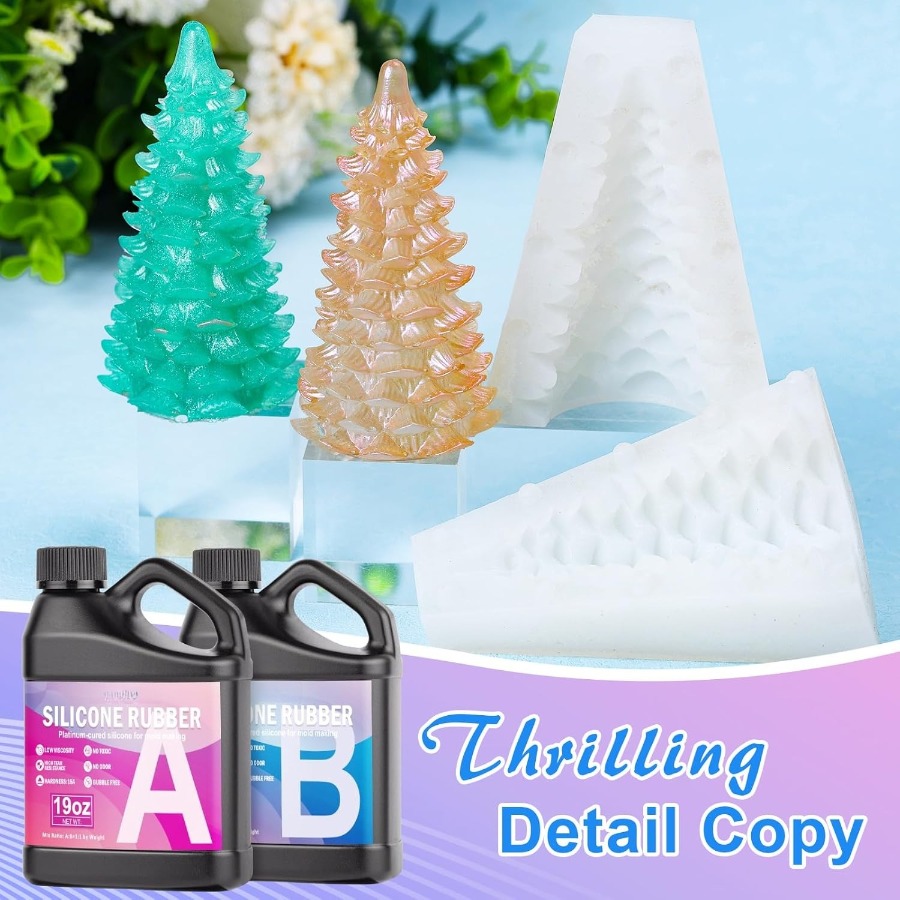 실리콘 몰드 제작 키트, 38.8온스 용량의 15A 경 - Candle Making Kit 리뷰 및 가격