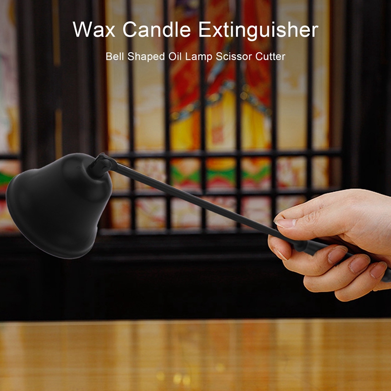 블랙 스테인리스 스틸 소재의 캔들 램프, 심 제거 도구 - Candle Wick 리뷰 및 가격