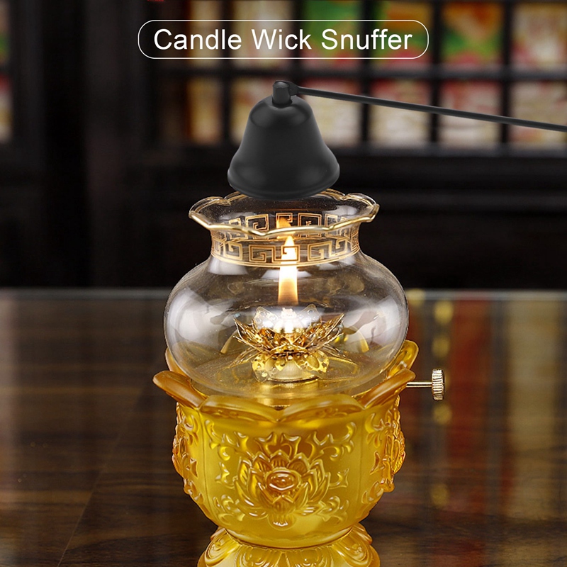 블랙 스테인리스 스틸 소재의 캔들 램프, 심 제거 도구 - Candle Wick 리뷰 및 가격